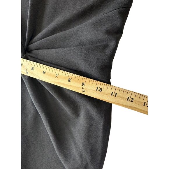 Nookie Lust One Shoulder Glam Bodycon Midi Black NWT XS - Picture 6 of 11